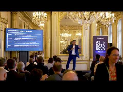 Thumbnail for Datanova Paris - AI Blueprint / Pathfinder