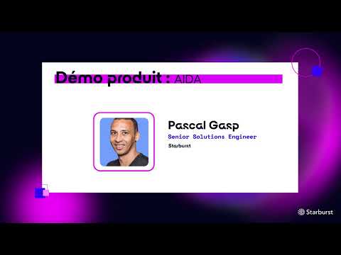 Thumbnail for Datanova Paris - Démo produit : AIDA