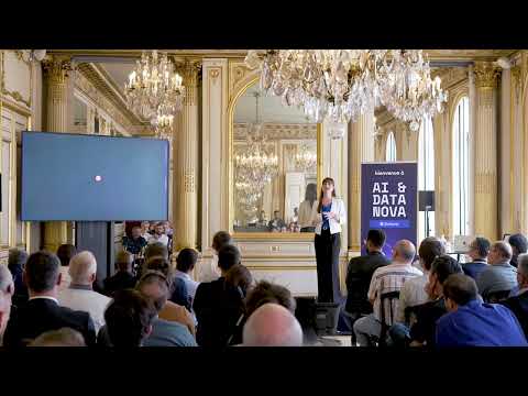Thumbnail for Datanova Paris - Keynote produit : fondations de données flexible