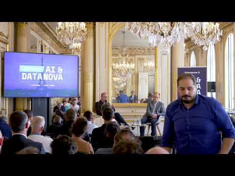 Thumbnail for Datanova Paris - Table ronde client