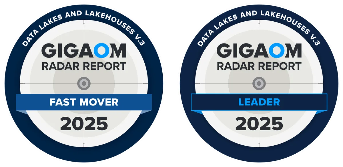 GigaOm Radar Report Badges