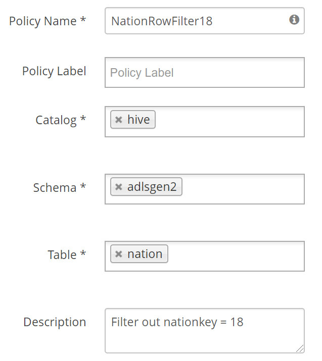 Nation Row Filter