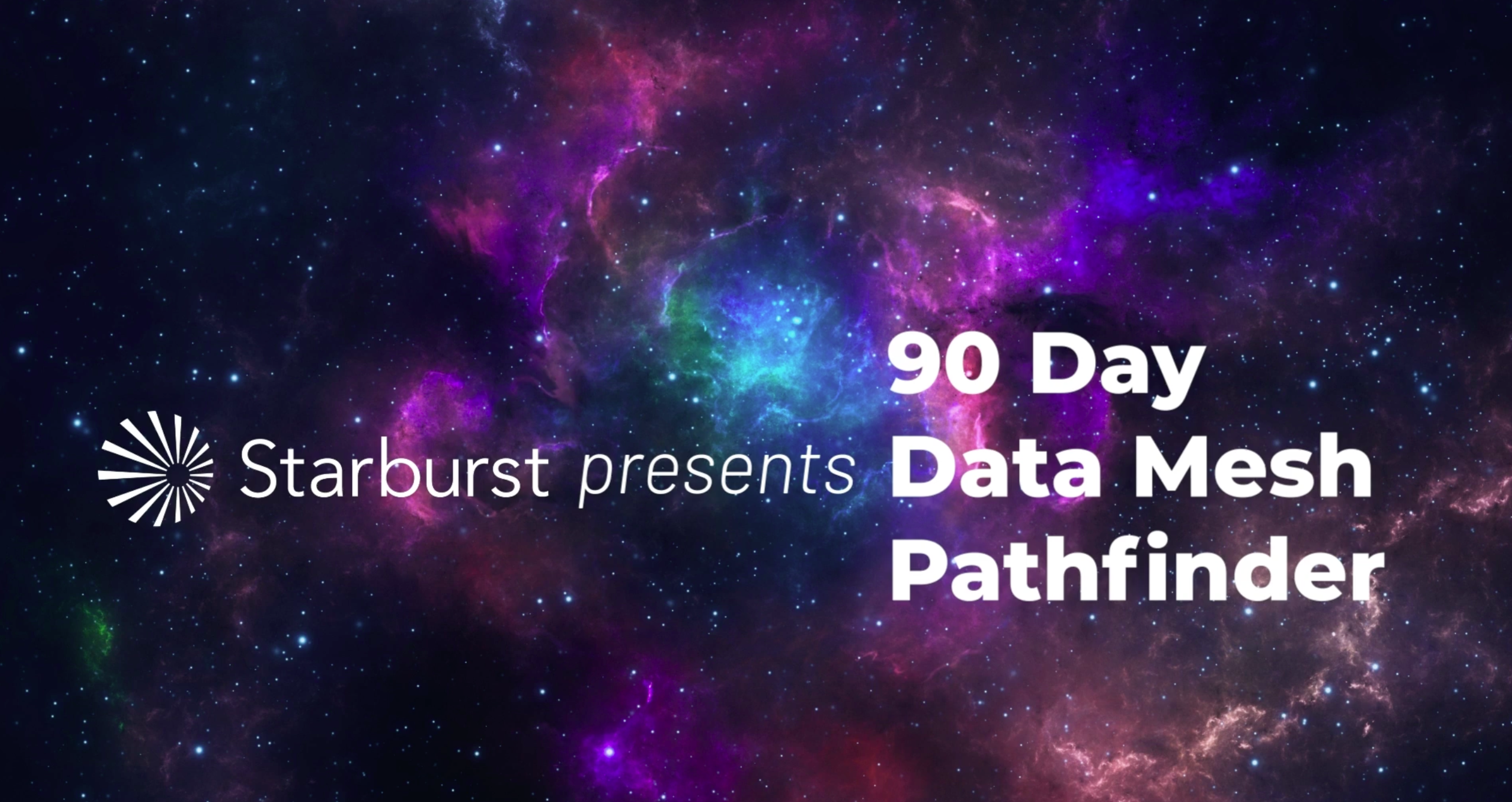 Data Mesh Pathfinder | Starburst