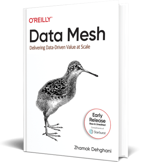 Data Mesh Book Cover