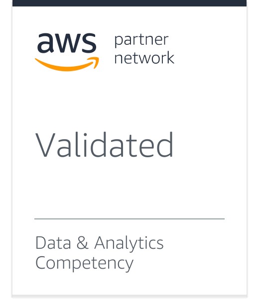 AWS Partner Network - Data & Analytics Competency