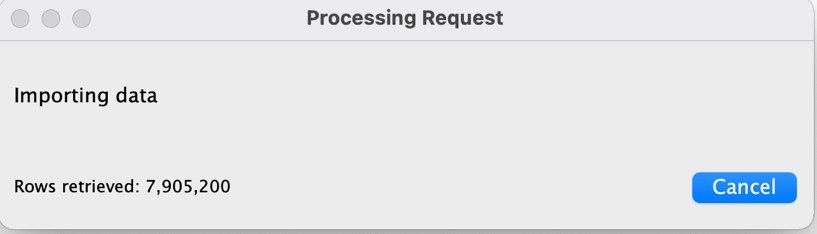 Processing Request