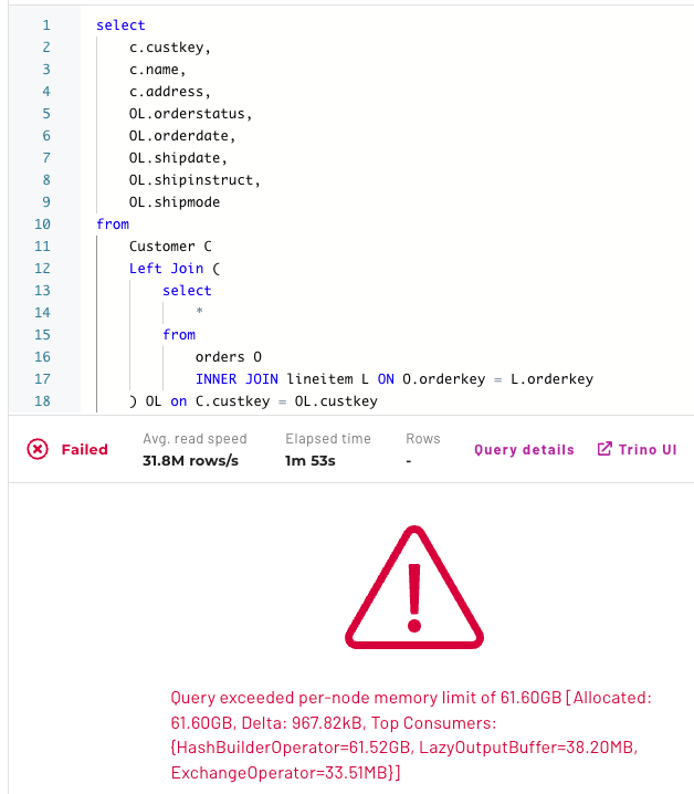 Run Interactive Cluster Screenshot