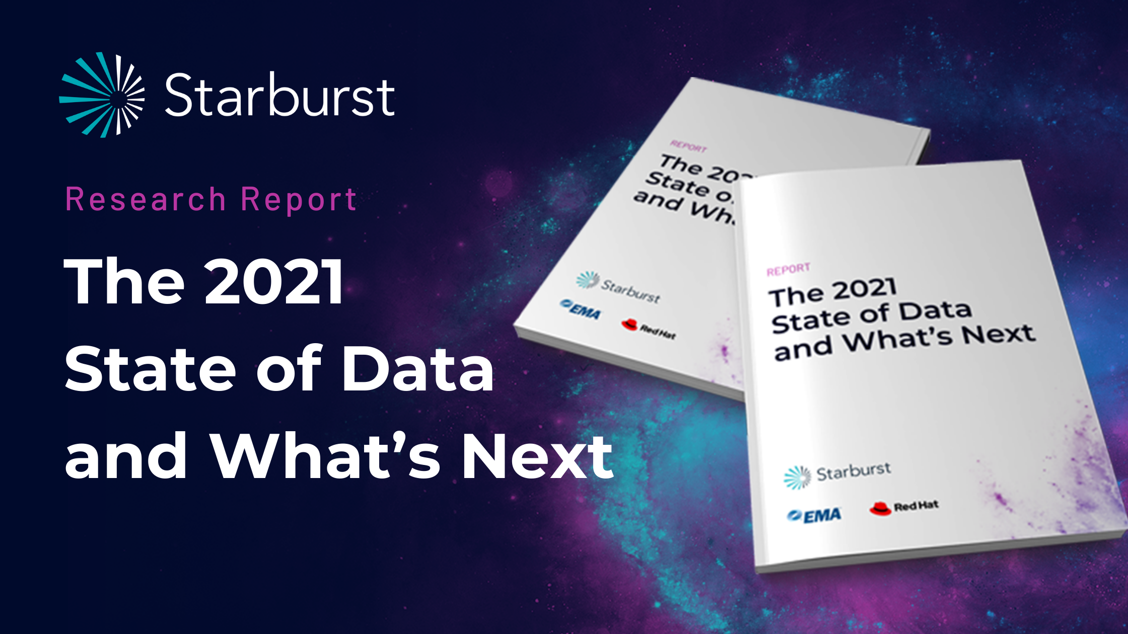 The 2021 State of Data and What’s Next Blog Header