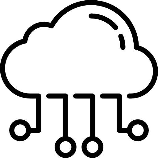 cloud computing icon