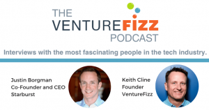 Justin Borgman Interview with The VentureFizz Podcast