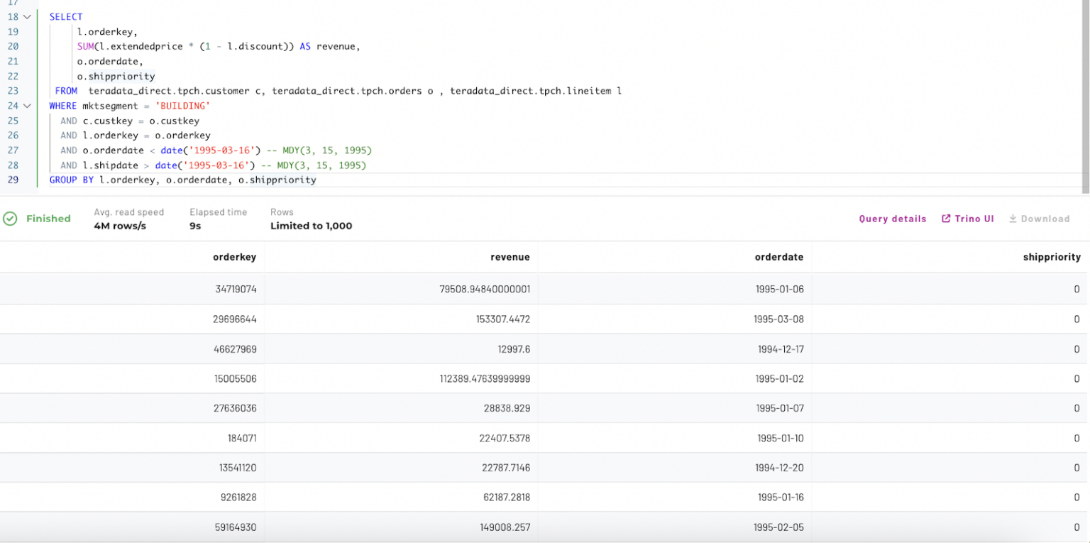 Introducing Full Query Passthrough For Faster Query Federation Starburst