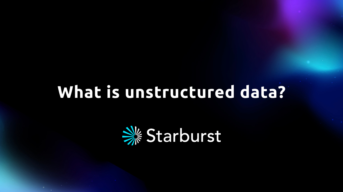 Unstructured data Structured vs semistructured, Examples Definition