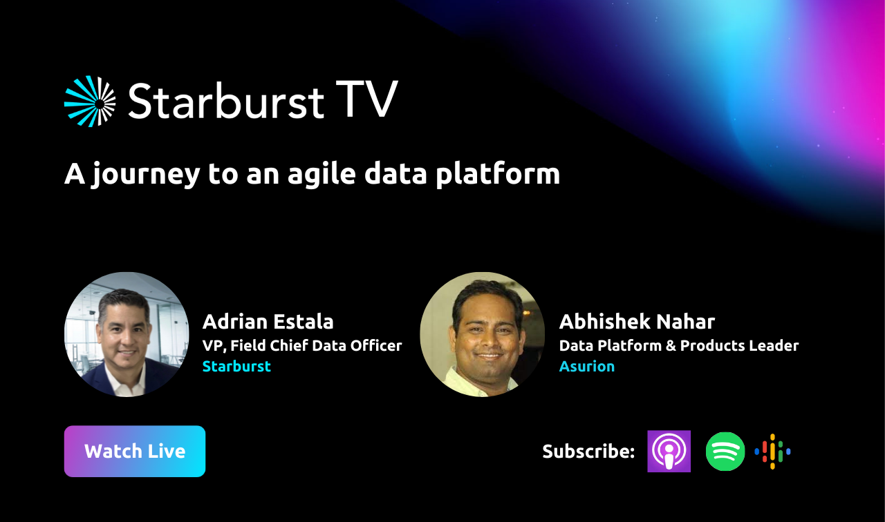 Asurion: A journey to an agile data platform | Starburst