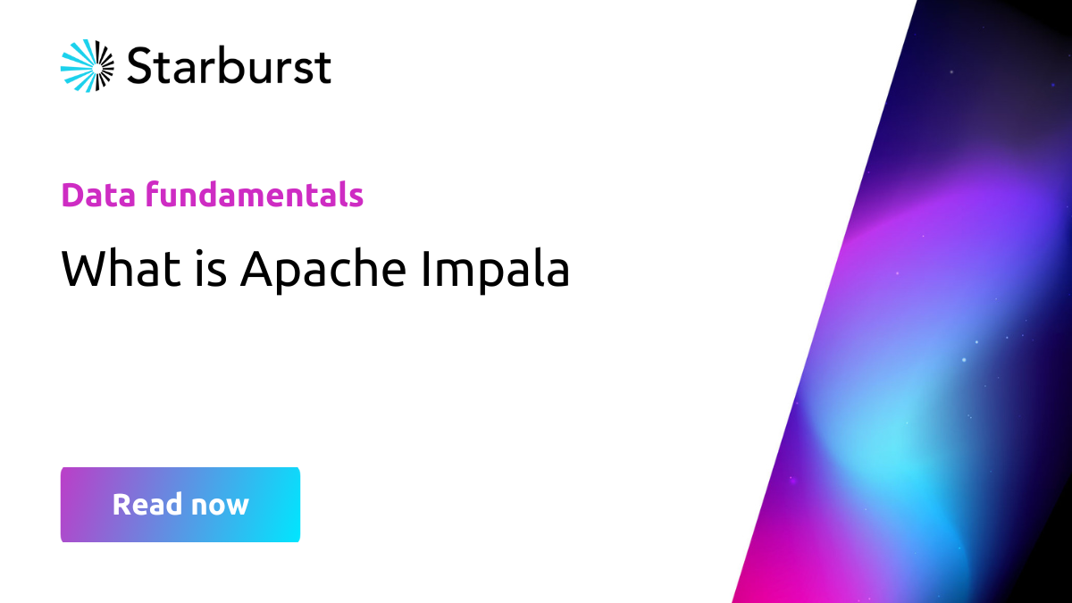 Apache Impala SQL, Hive, Trino, Spark AWS S3