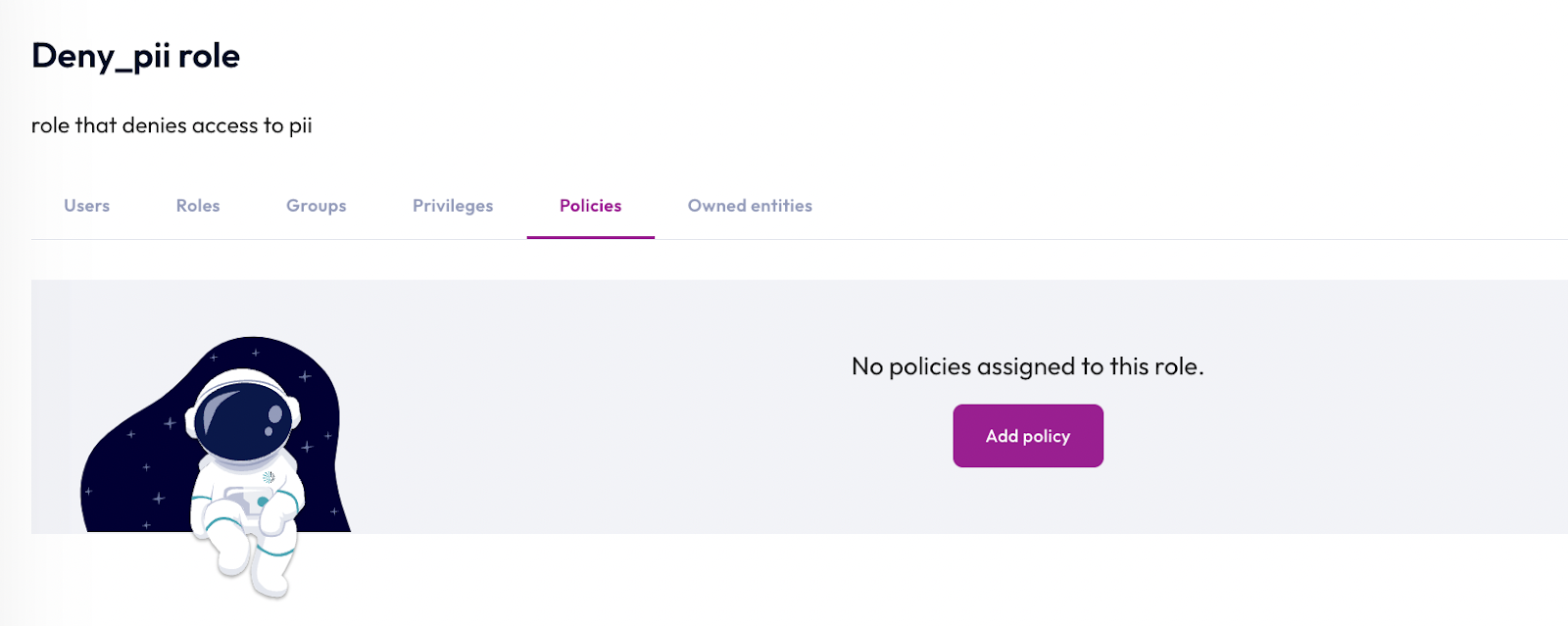 Use attributebased access control in Starburst Galaxy Starburst