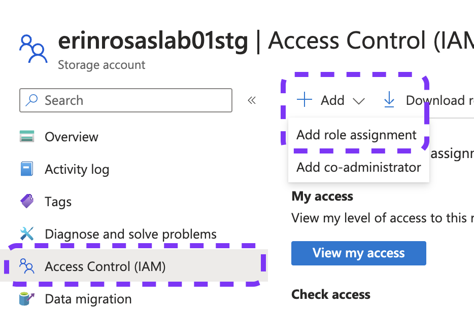 Configure Azure Service Principal authentication Starburst