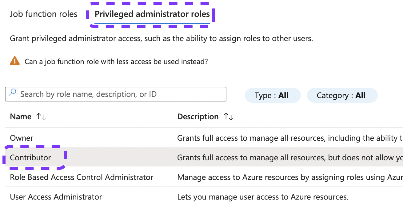 Configure Azure Service Principal authentication Starburst