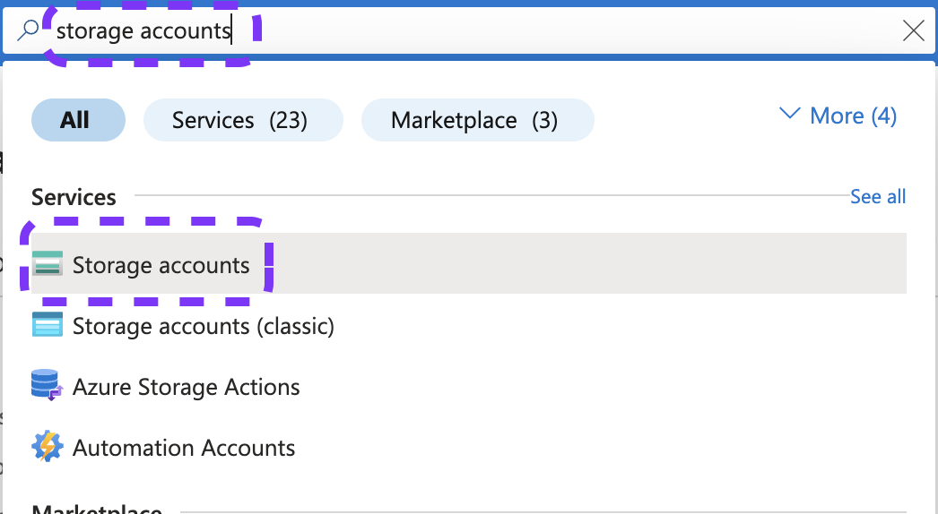 Configure Azure Service Principal authentication Starburst